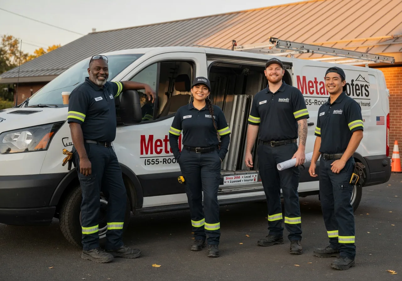 Metal Roofing Installation company in Stroud, OK