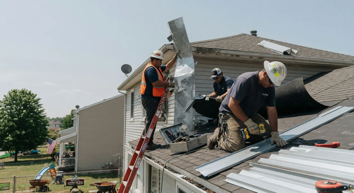 Metal Roofing Installation in Stroud, OK near me